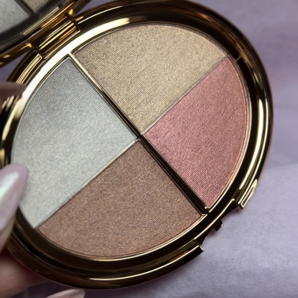 TARTE Cosmetics Glow Wardrobe Highlighting Eye & Cheek Palette